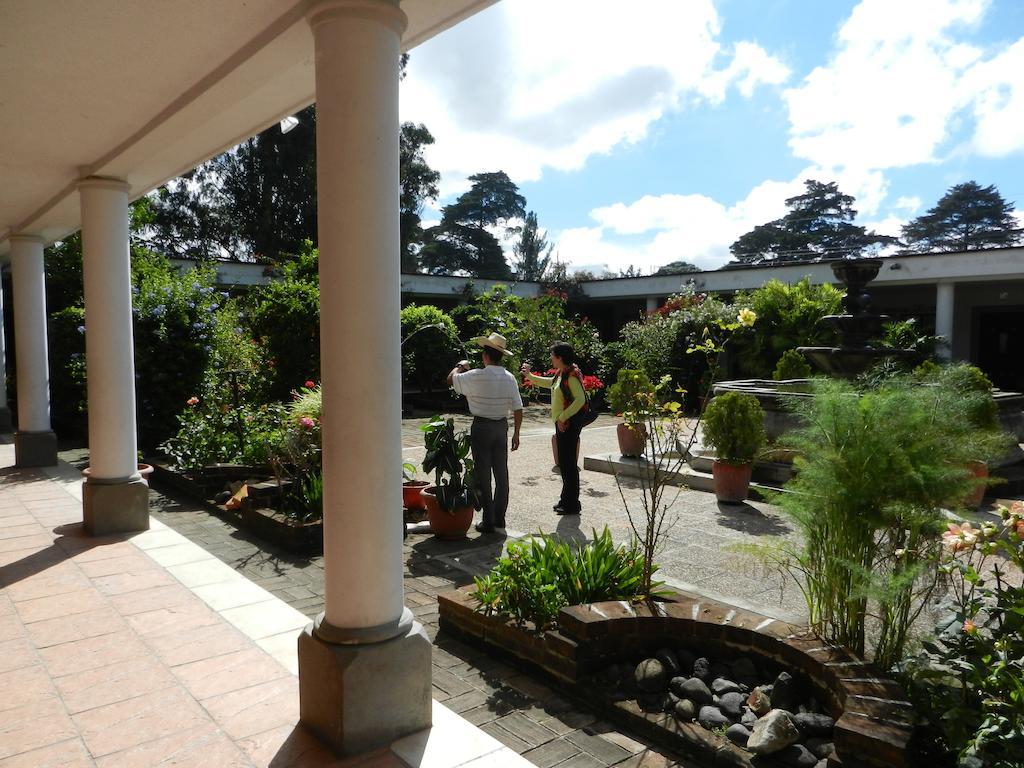 La Chacra De Joel Hotel Huehuetenango Exterior foto